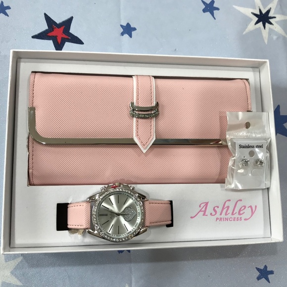 Wallet/ watch gift set - Picture 1 of 2